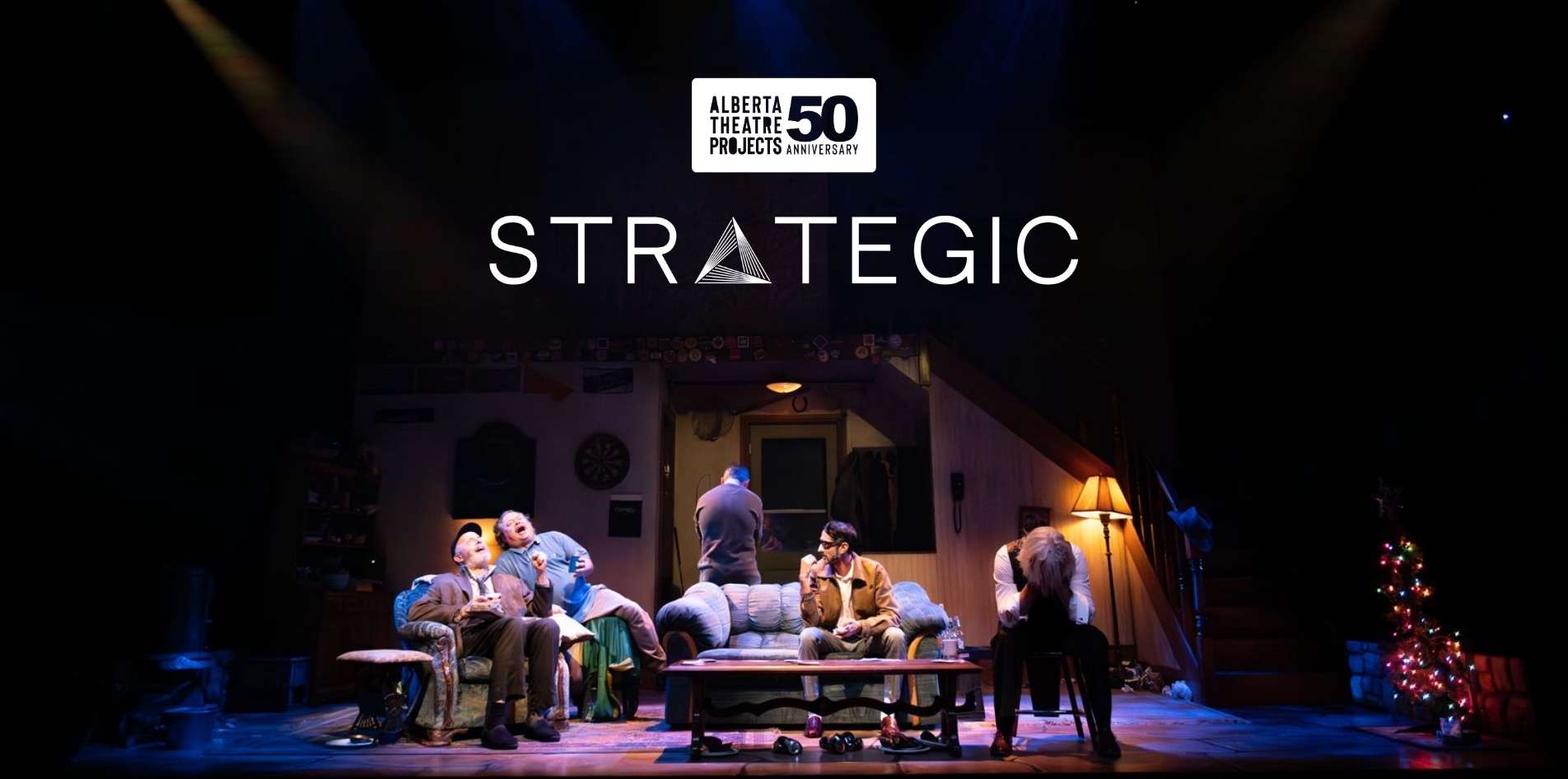 Thank You Strategic Group: ATP’s 50th Anniversary Season Sponsor